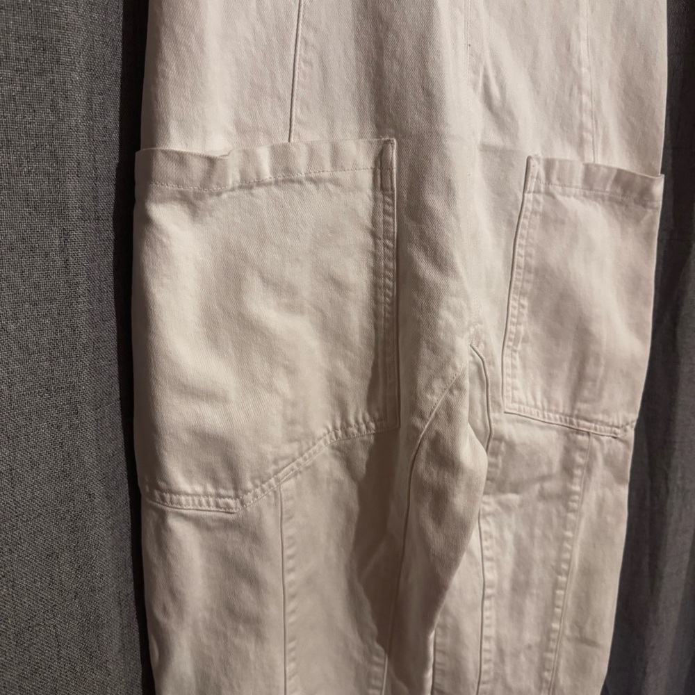 We The Free Women's Light white Overalls - Picture 4 of 11
